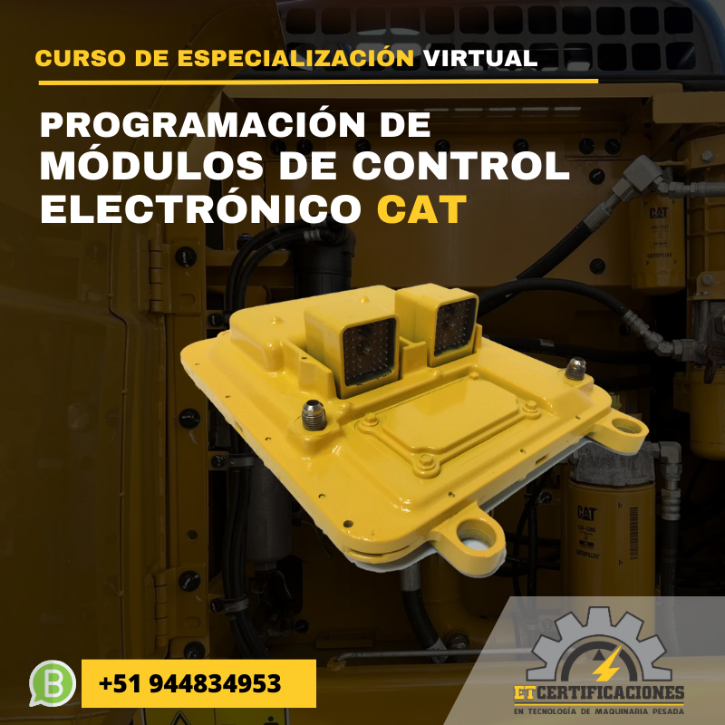 Electrohidráulica de Maquinaria Pesada